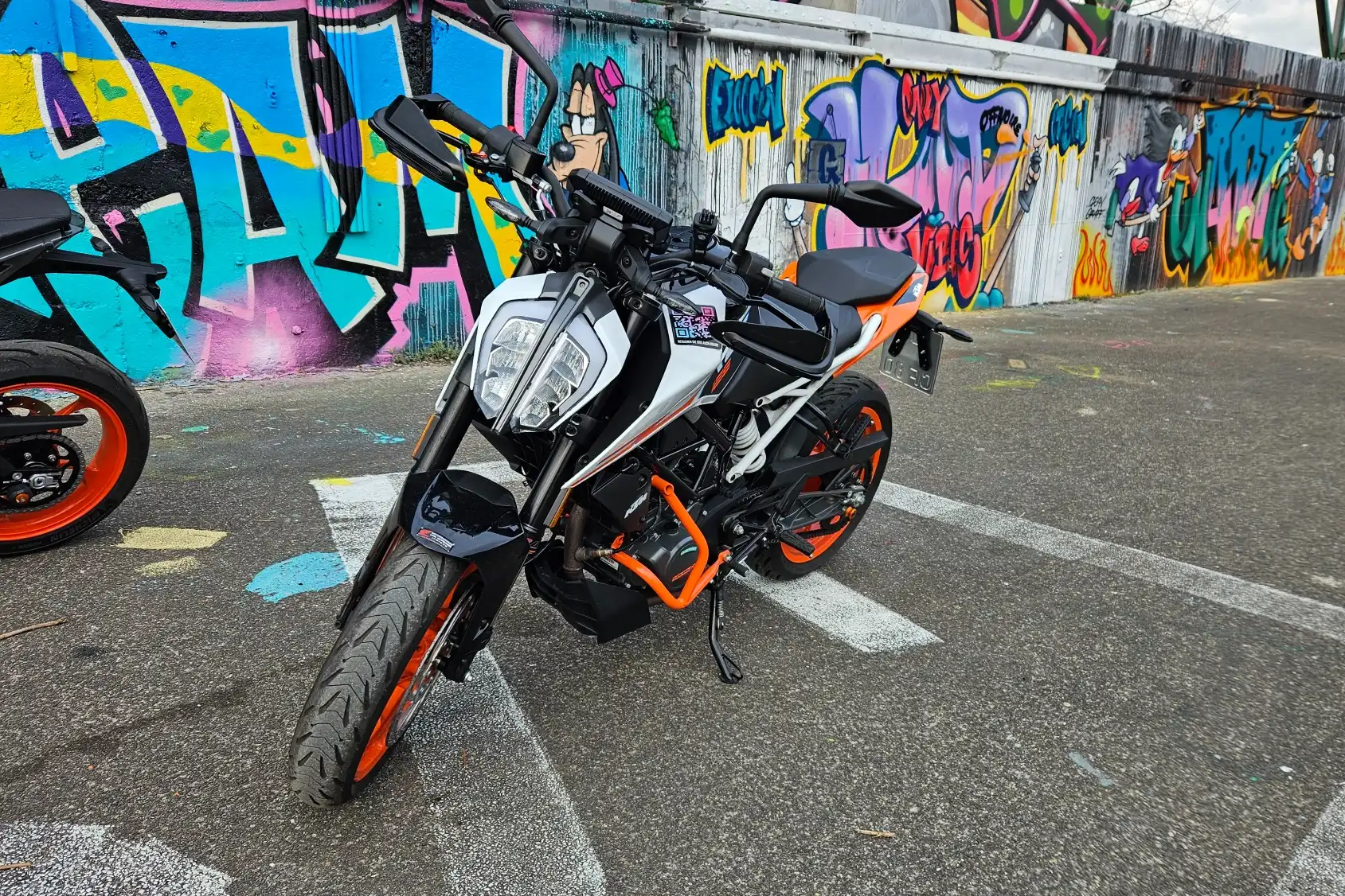 KTM DUKE 125